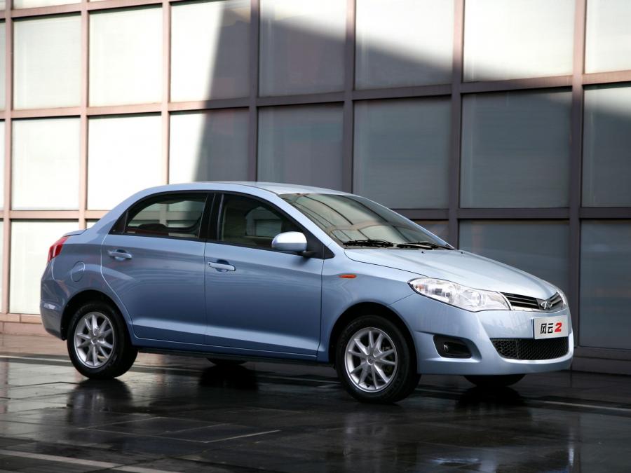  Chery Fulwin 2 Liftback 2009 года  (фото 7 из 15)